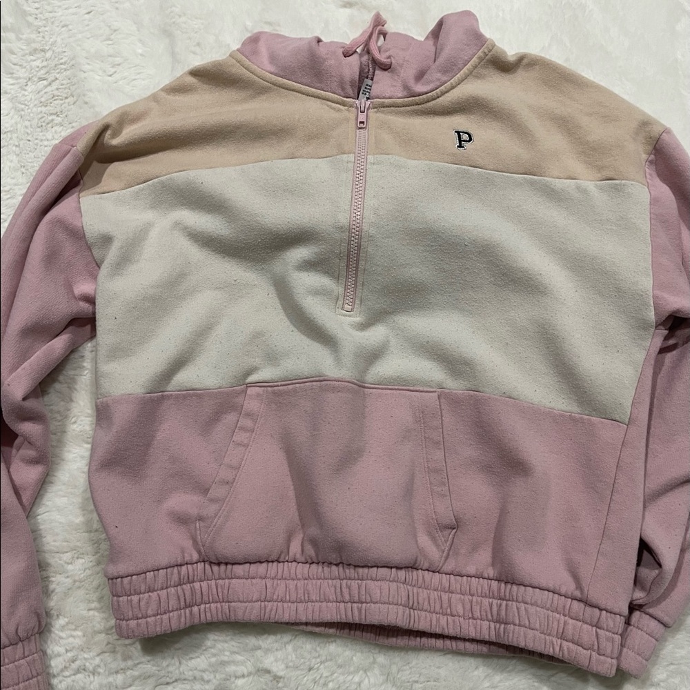Pink sweatshirt